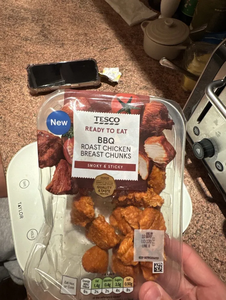Bbq Roast Chicken Breast Chunks
