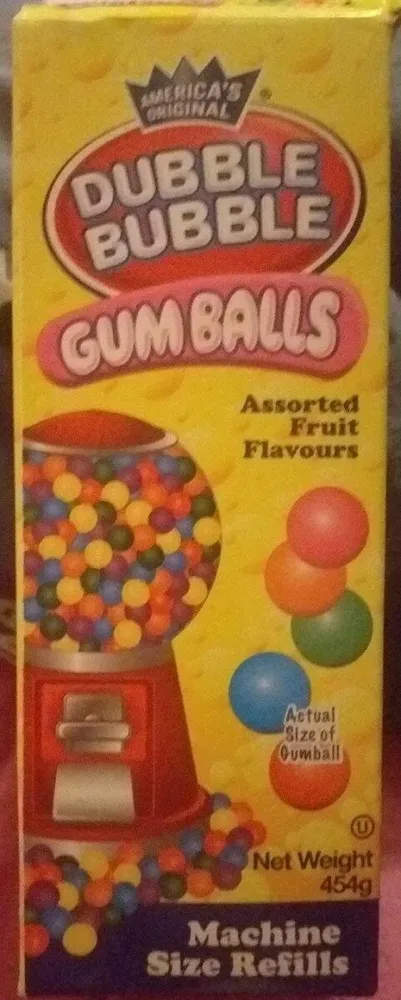 Gum balls