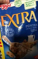 Extra pepites chocolat au lait