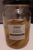 Sliced Gherkins