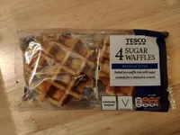 Sugar waffles