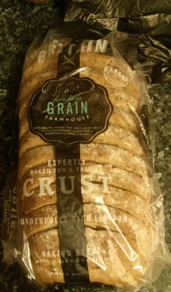 Heritage grain farmhouse bread