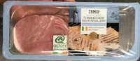 Reduced fat unsmoked bacon