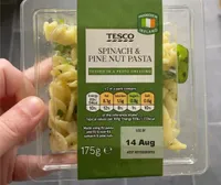 Spinach & Pine Nut Pasta
