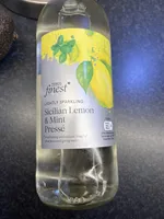 Lightly Sparkling Sicilian Lemon & Mint Pressé