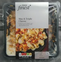 Mac & triple cheese