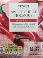 Sweet chilli houmous