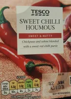 Sweet chilli houmous