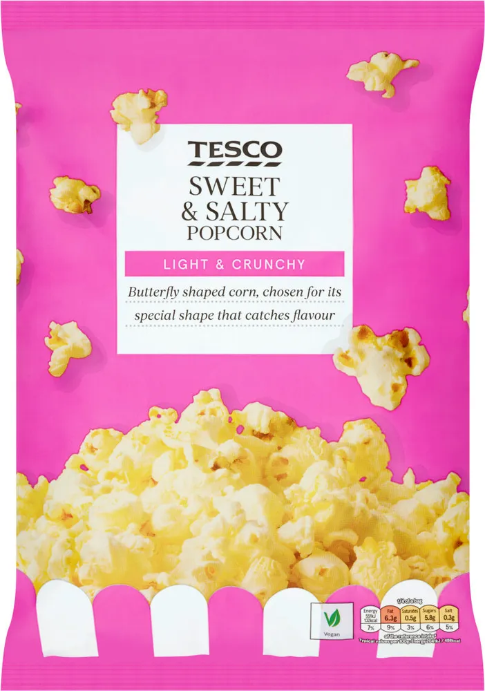SWEET & SALTY POPCORN