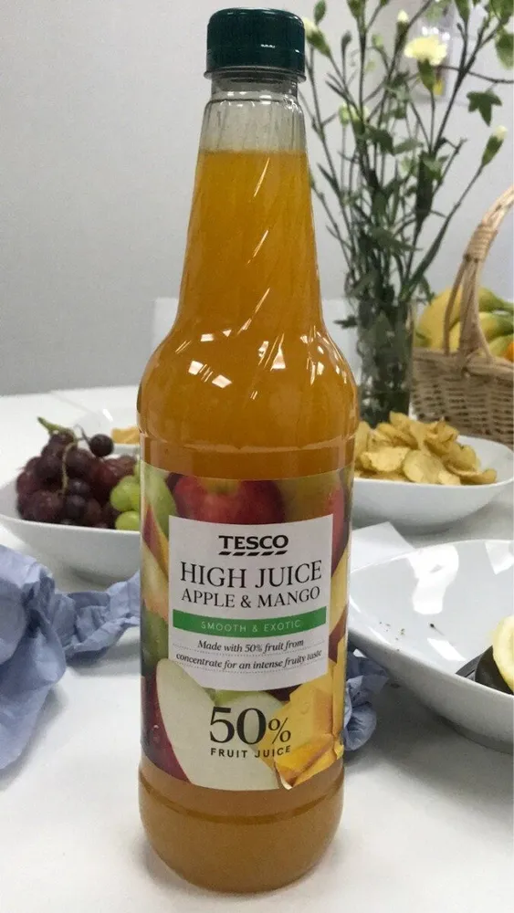 High juice apple mango