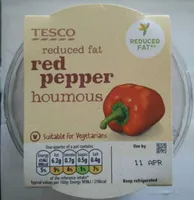 Red pepper houmous