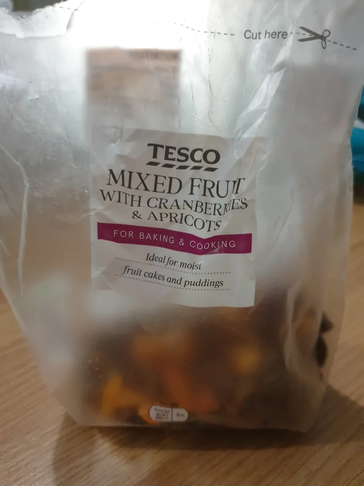 Mixed Fruit with Cranberries & Apricots