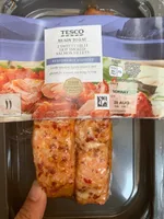 2 sweet chilli hot smoked salmon fillets