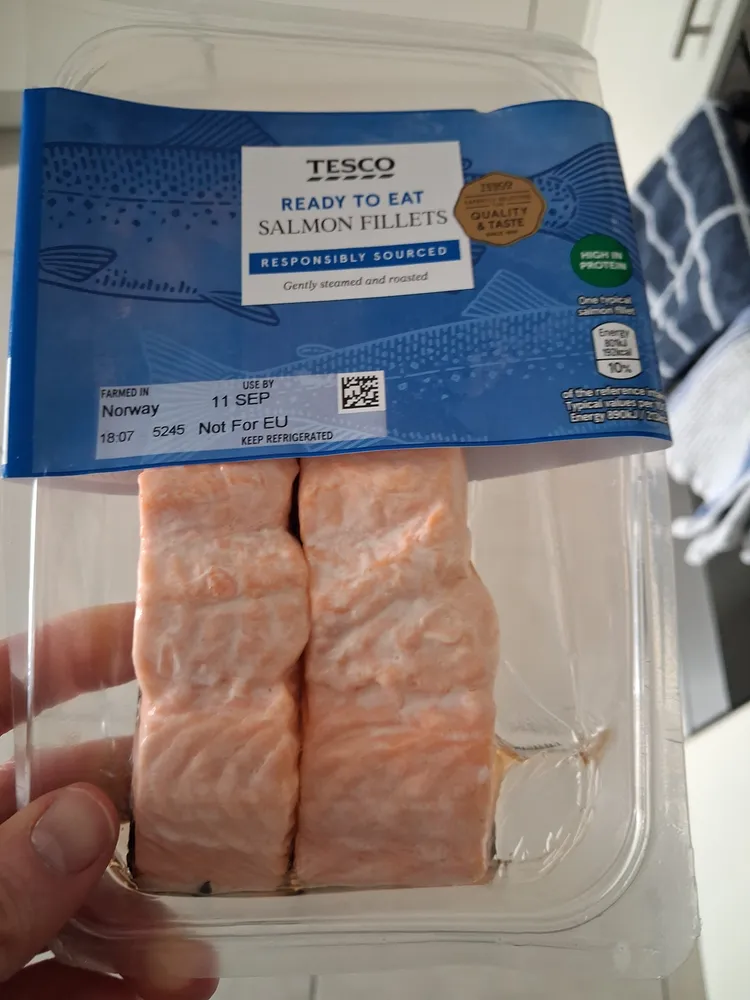 Steamed Salmon Fillets