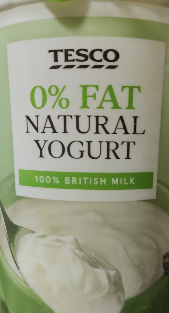 Natural Yogurt