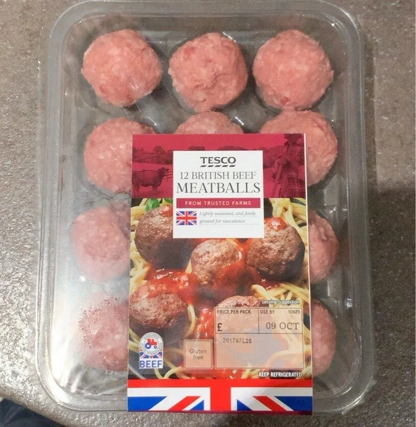 12 Beef Meatballs