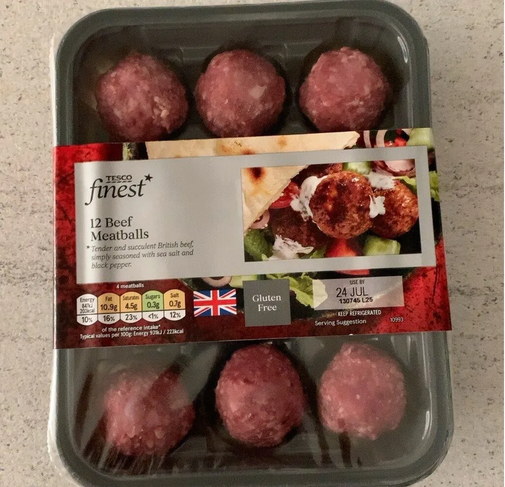 Beef Meatballs