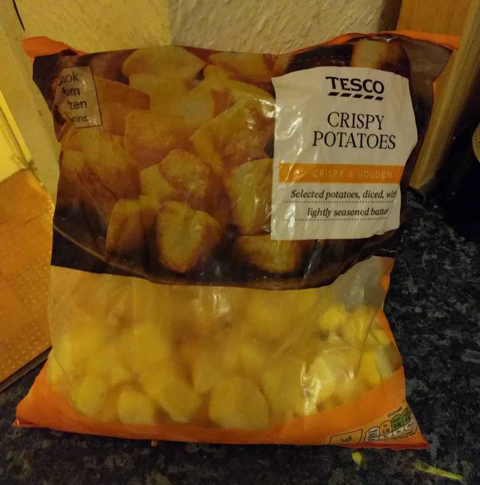 Crispy Potatoes