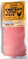smooth chicken liver pâté