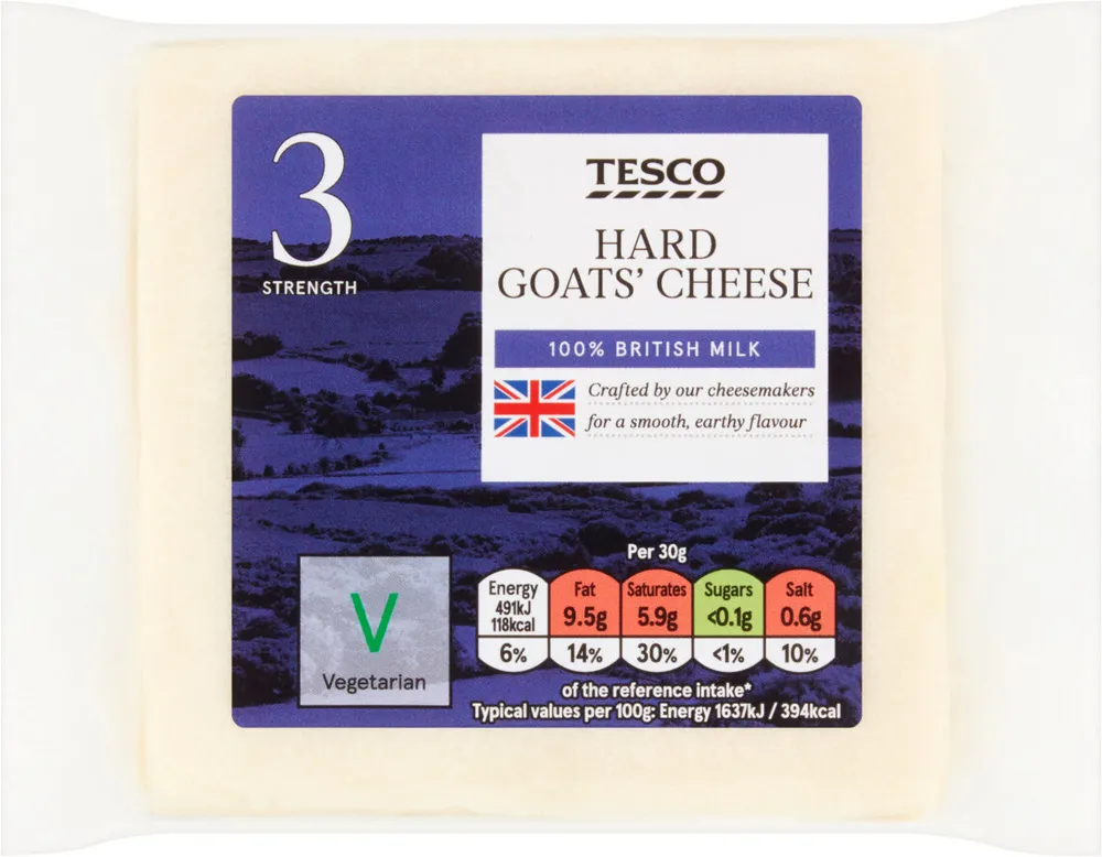 British Hard Goats Cheese