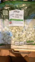 Baby broad beans