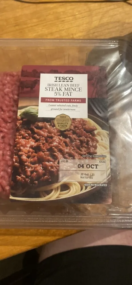 British Beef Lean Steak Mince