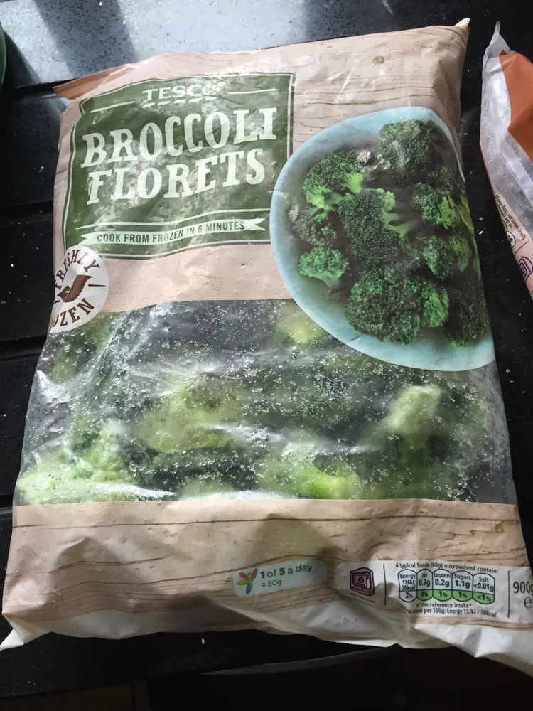 BROCCOLI FLORETS