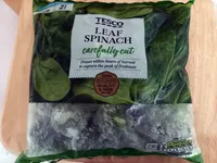 Leaf spinach