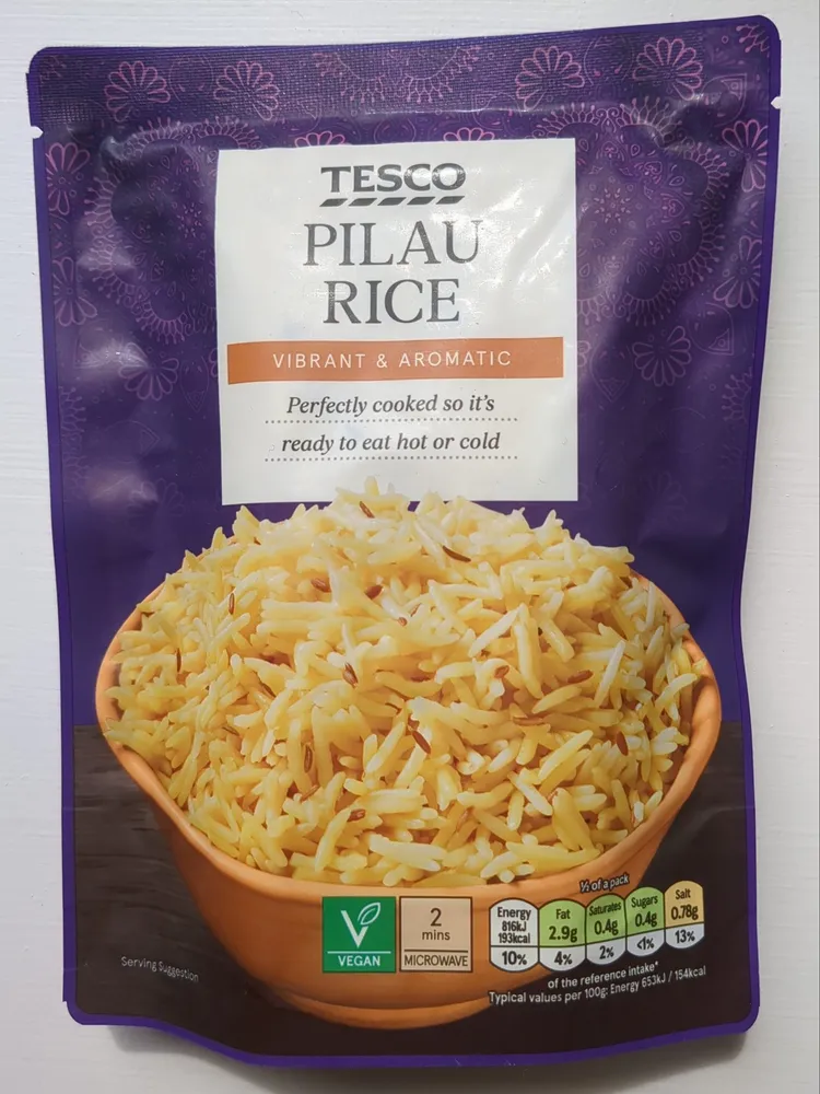 PILAU RICE