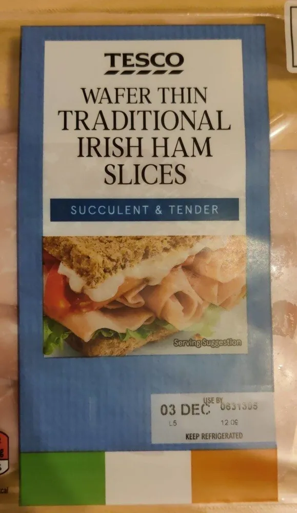 Traditional Irish Ham
