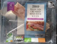 Wafer Thin Crumbed Irish Ham Slices