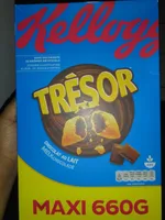 Kellogg trésor chocolat au lait