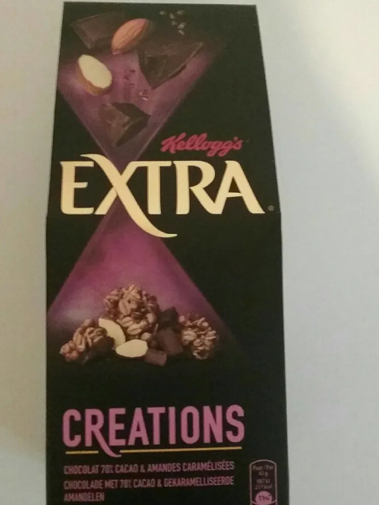 Creations chocolat amandes
