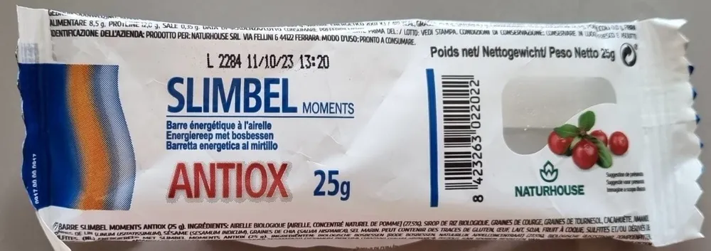 Slimbel moments
