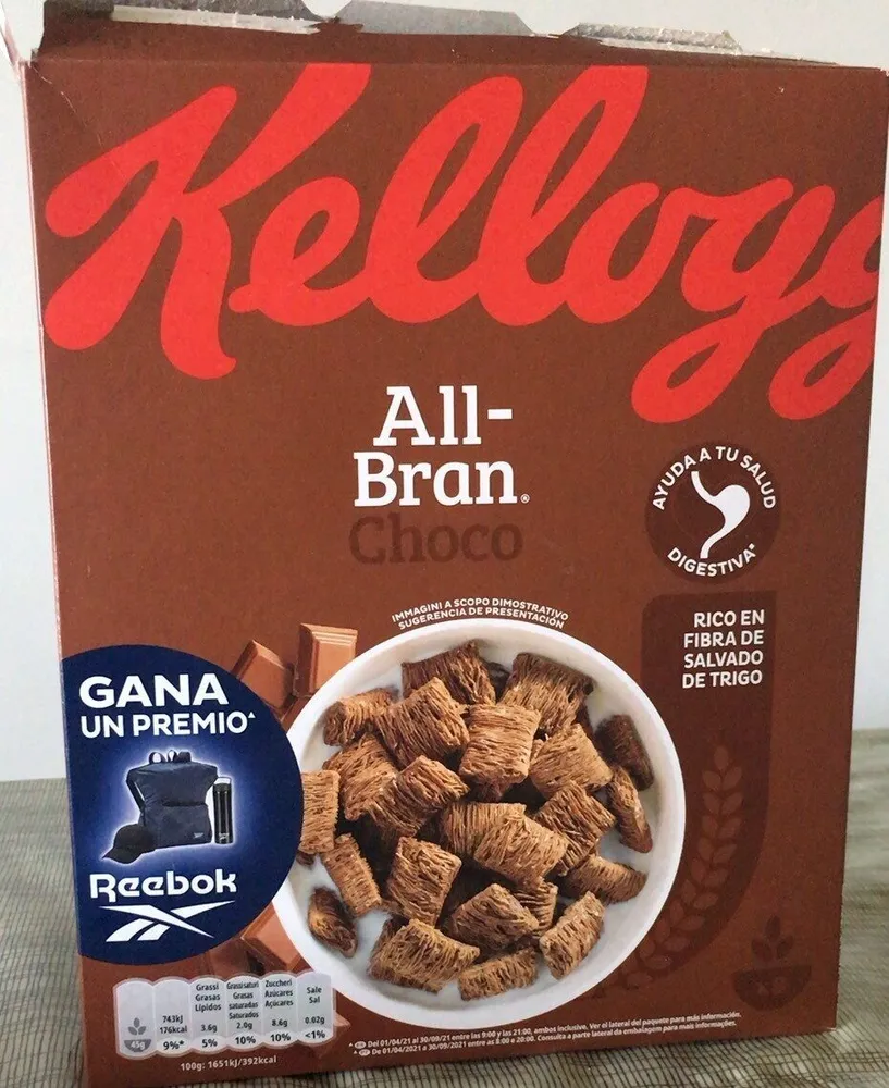 All-Bran choco