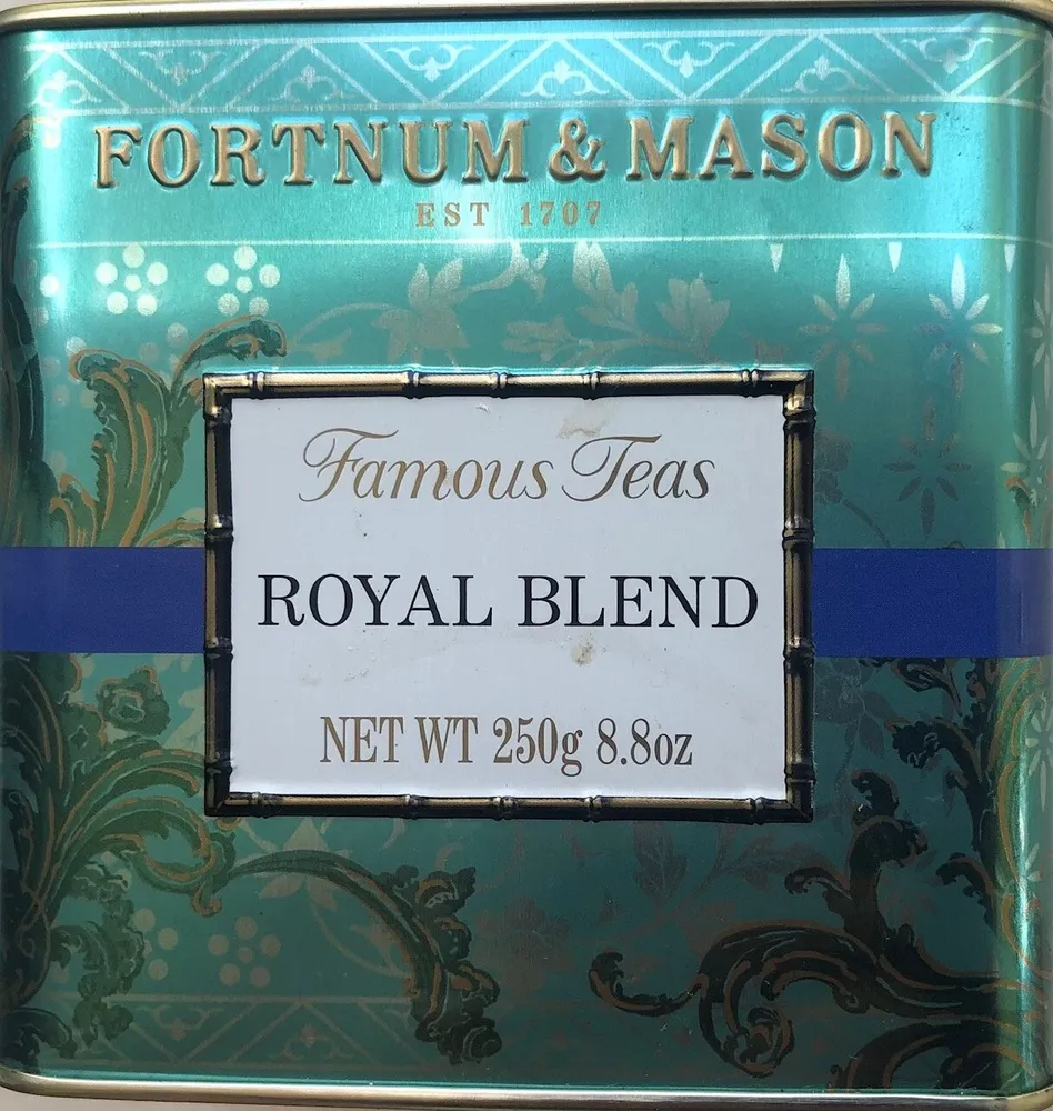 Famous teas - Royal blend