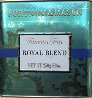 Famous teas - Royal blend