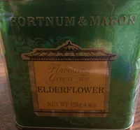 FORTNUM & MASON ESRT1707 Flavoured Green Tea ELDER