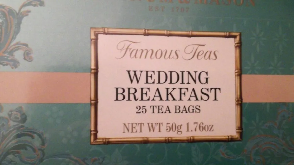 Wedding breakfast