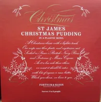 St James Christmas Pudding