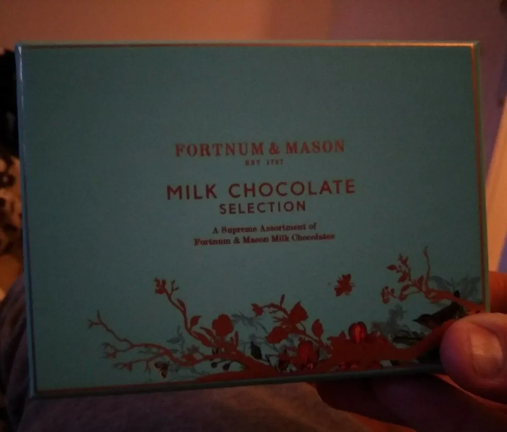 Milk chocolate selection