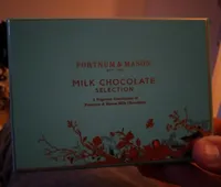 Milk chocolate selection