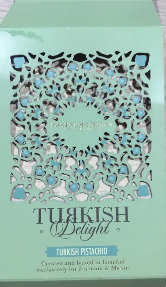 Pistachio Turkish Delight