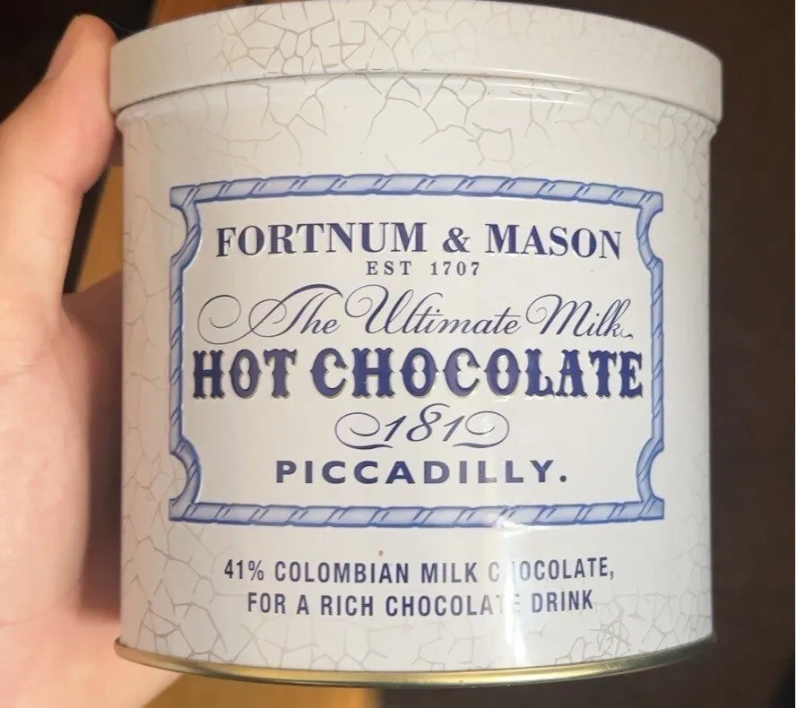 F&M hot chocolate