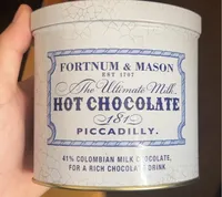 F&M hot chocolate