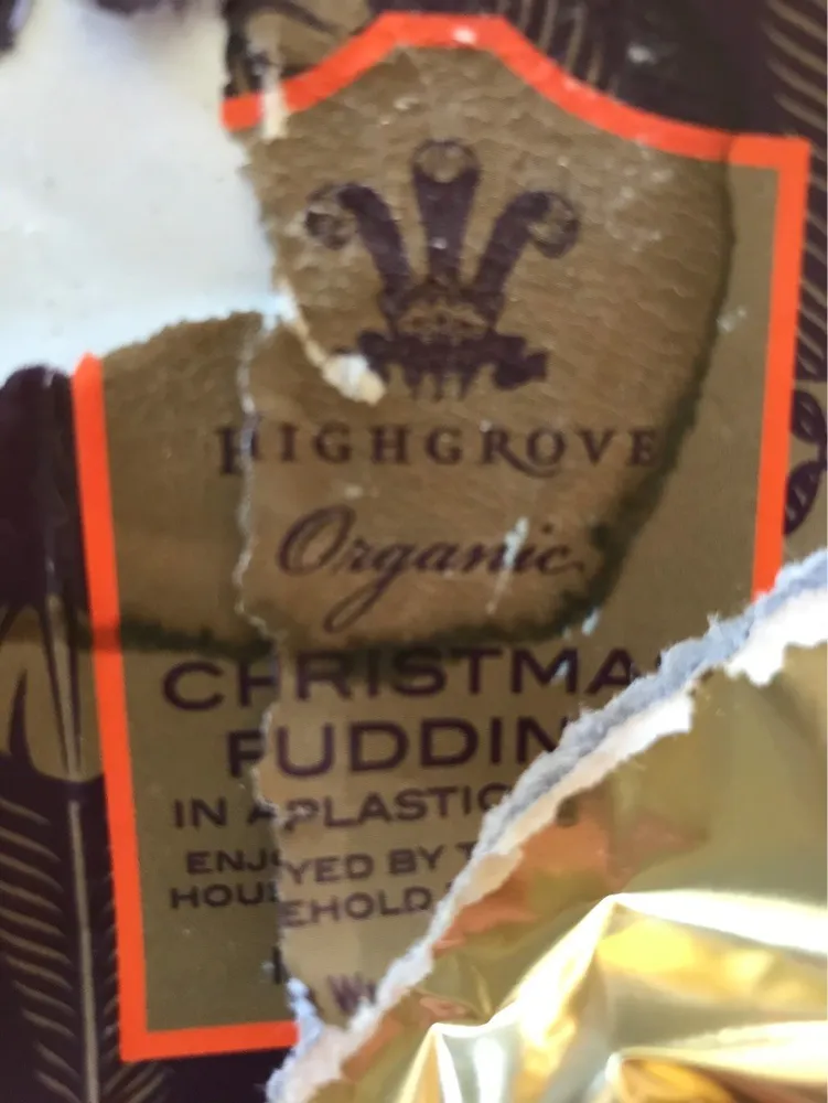Christmas Pudding