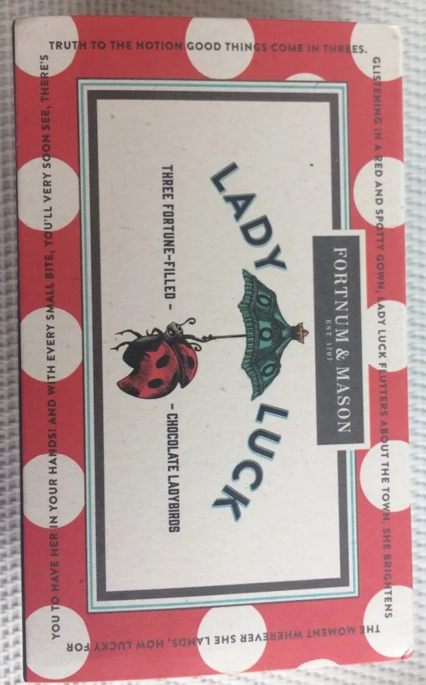 Handmade milk chocolate ladybirds