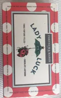Handmade milk chocolate ladybirds