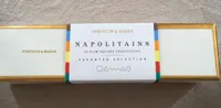 Napolitains 28 carrés de chocolat