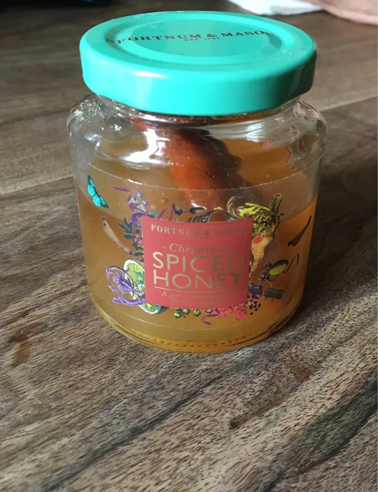 Christmas Spiced Honey